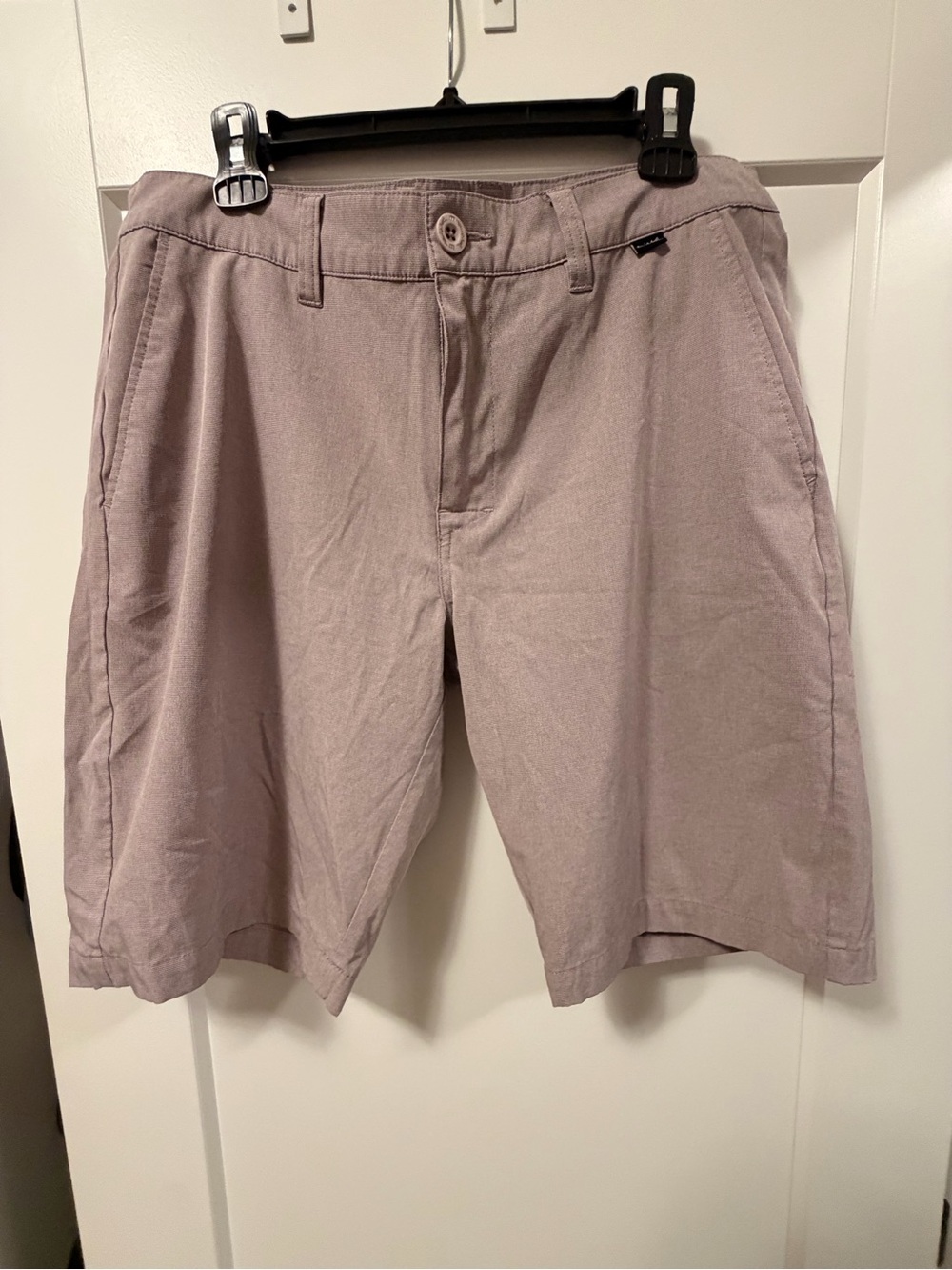 Men's Travis Mathew Shorts - Light Red